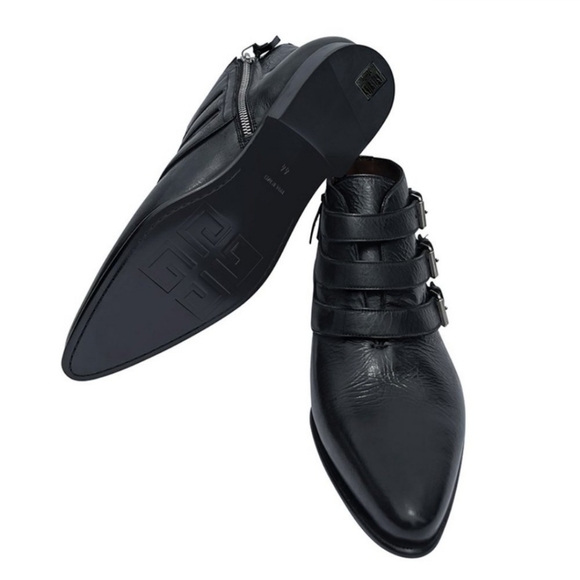NEW! Givenchy Men\'s Leather Boots